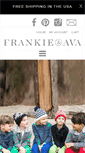Mobile Screenshot of frankieandava.com